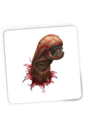 Mousepad Gaming Predator Alien Baby Red Monster Terminator, 21x19 cm