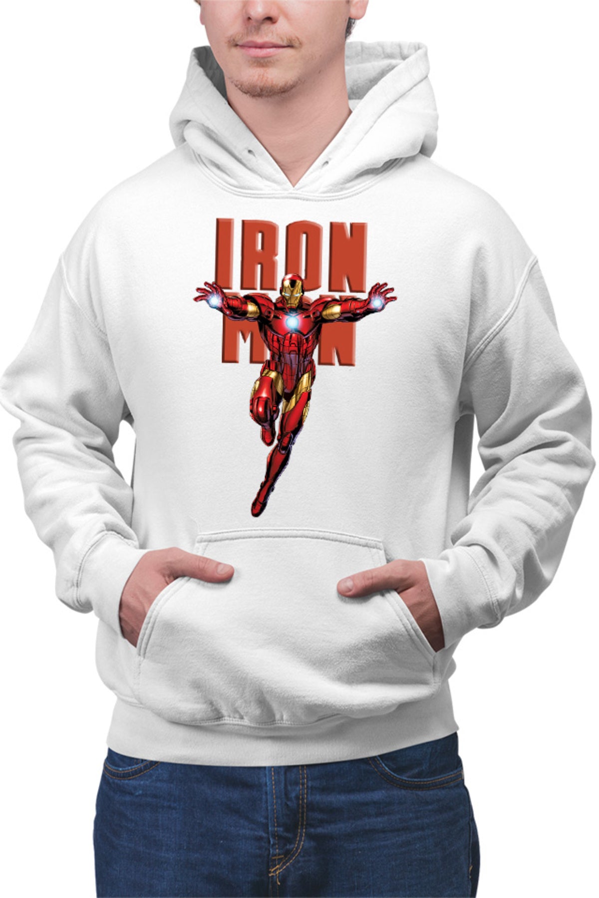 Hanorac barbati Ironman Jump Marvel Universe Comics Transform