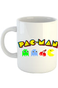 Cana Pac Man Arena Game Pixels Vintage, alba, 330 ml