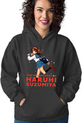 Hanorac dama Haruhi Suzumiya Run Sakura Bread Highschool Club