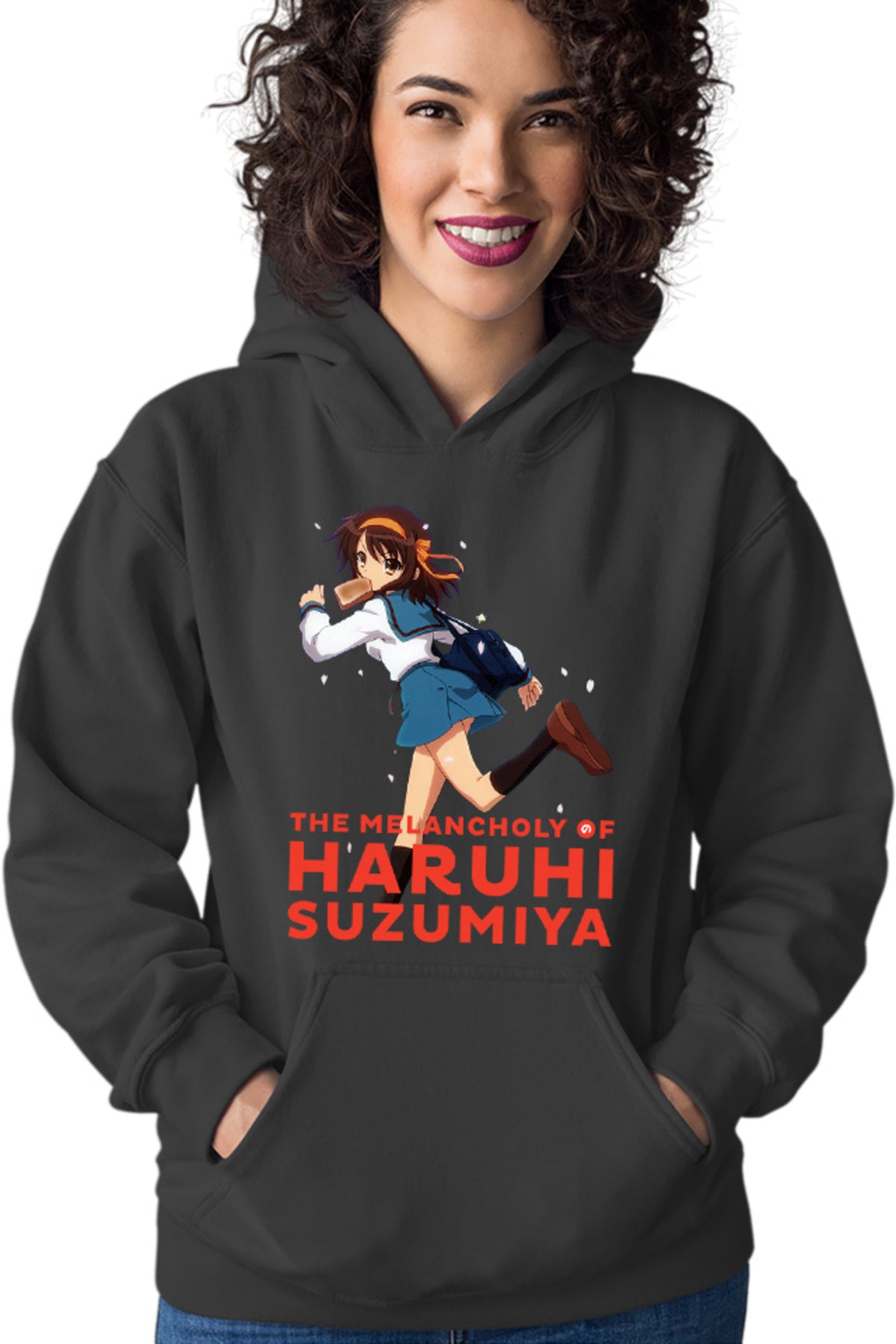 Hanorac dama Haruhi Suzumiya Run Sakura Bread Highschool Club