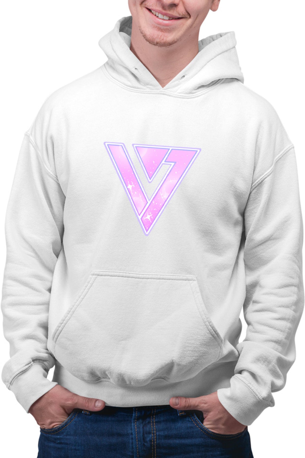 Hanorac barbati Seventeen Idol K-pop Group Logo Shiny
