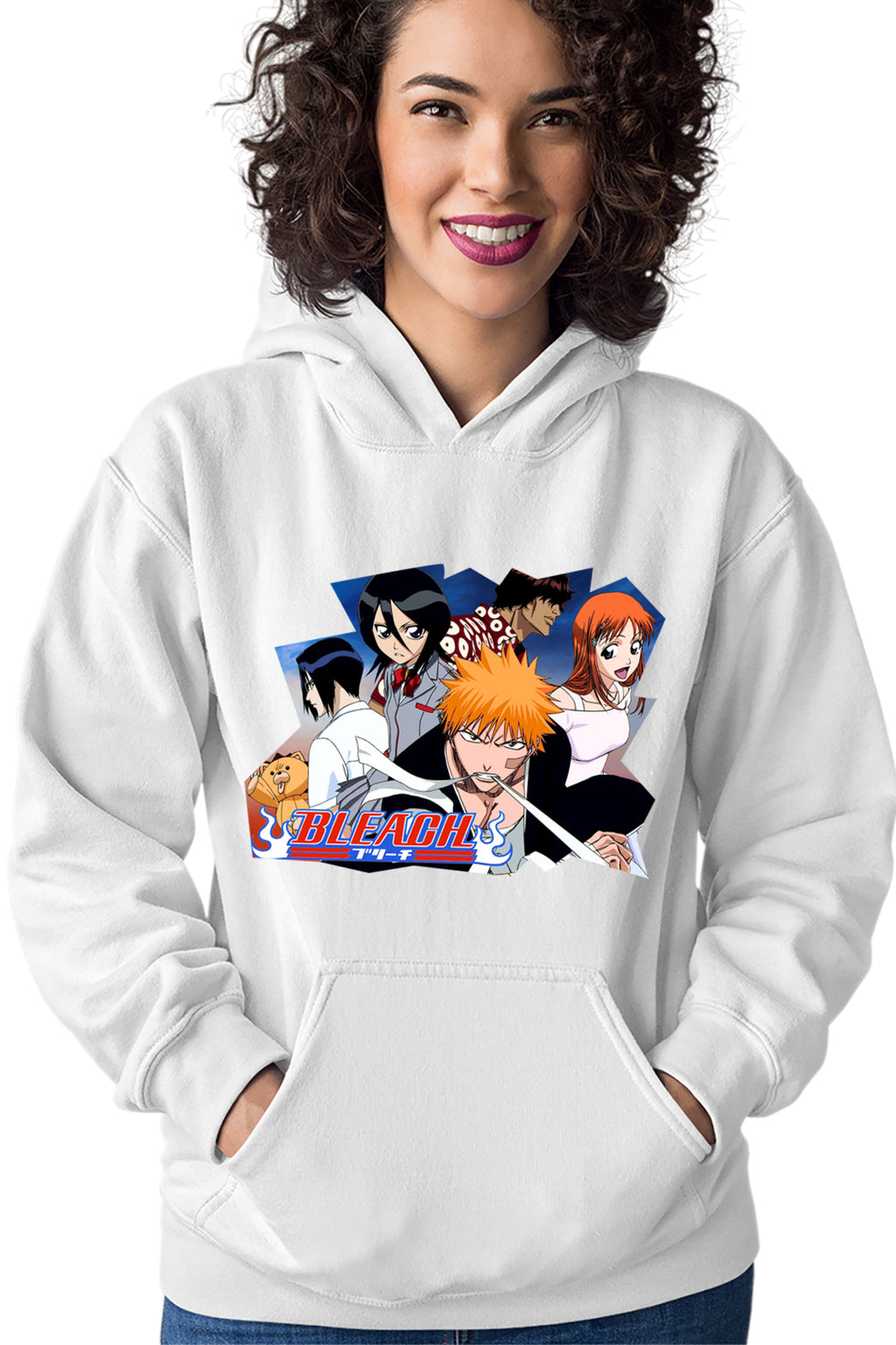 Hanorac dama Bleach Ichigo Kurosaki Anime Manga Crew