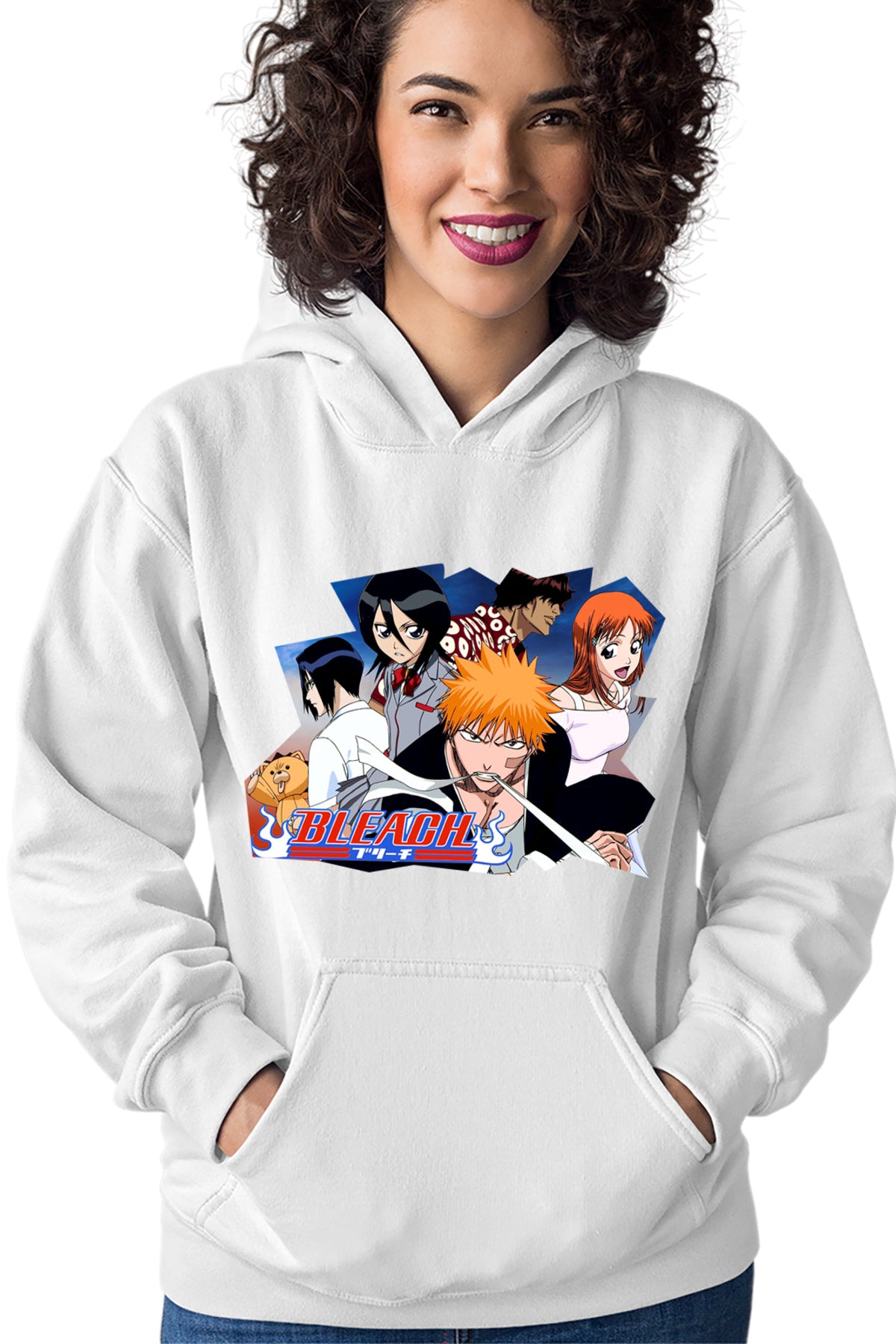 Hanorac dama Bleach Ichigo Kurosaki Anime Manga Crew