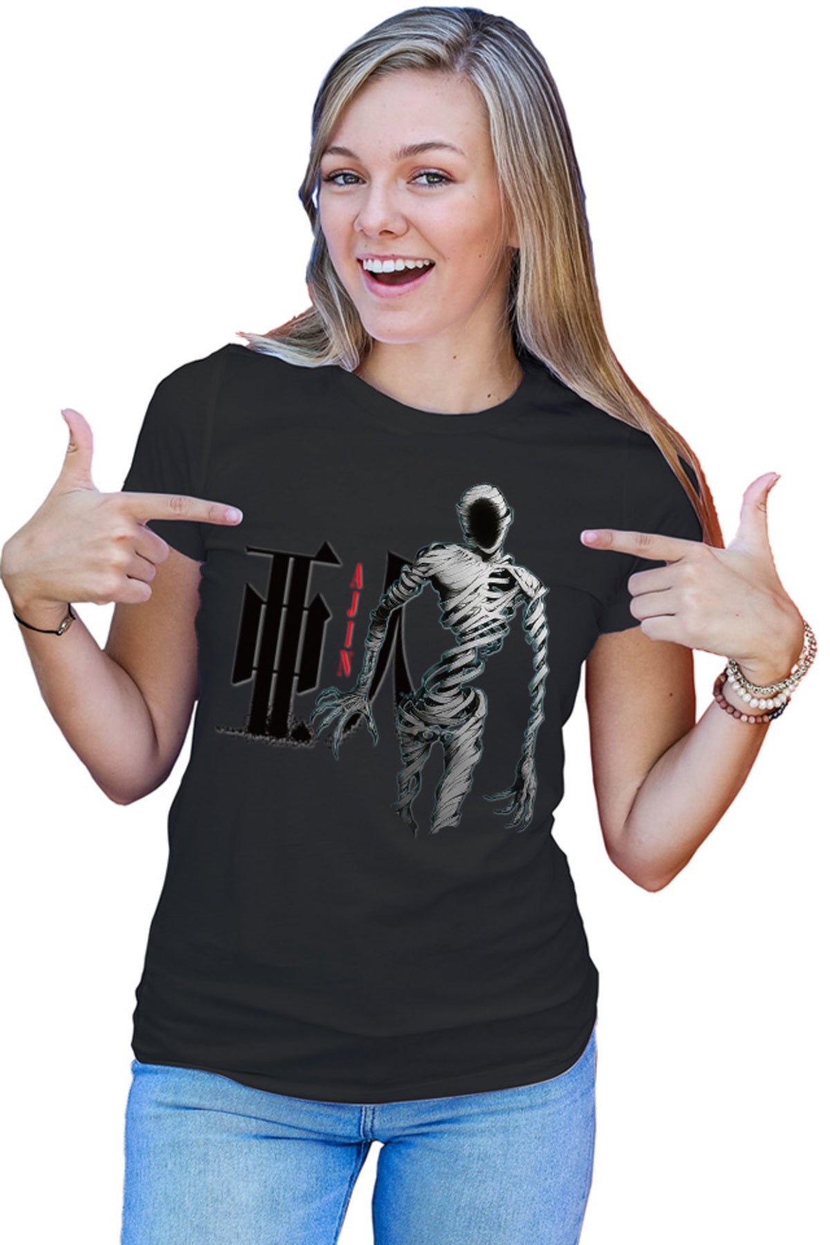 Tricou dama Ajin Monster Diabolic Experiment Weapons