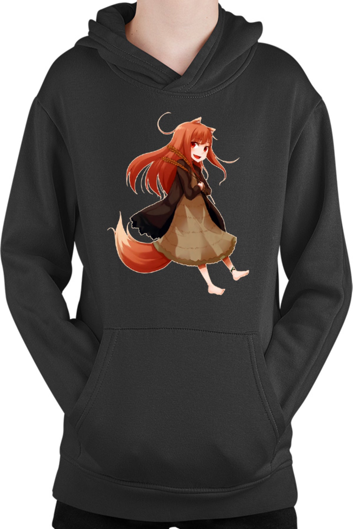 Hanorac copii Spice And Wolf Holo Fantasy Anime Medieval