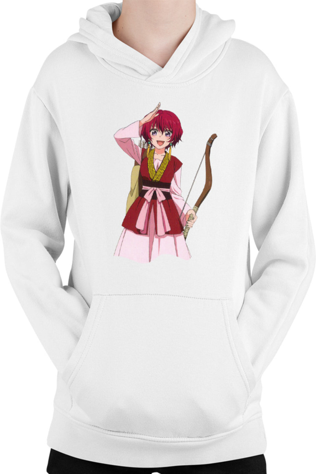 Hanorac copii Yona of the Dawn Dozaanimata Costume Bow Shoot