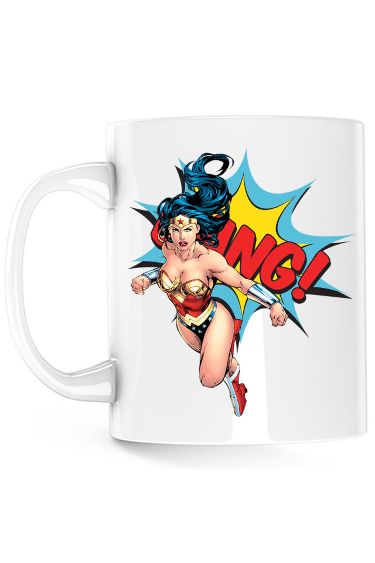 Cana Wonder Woman Bang Super Girl Powers Stunning Marvel Action, alba, 330 ml
