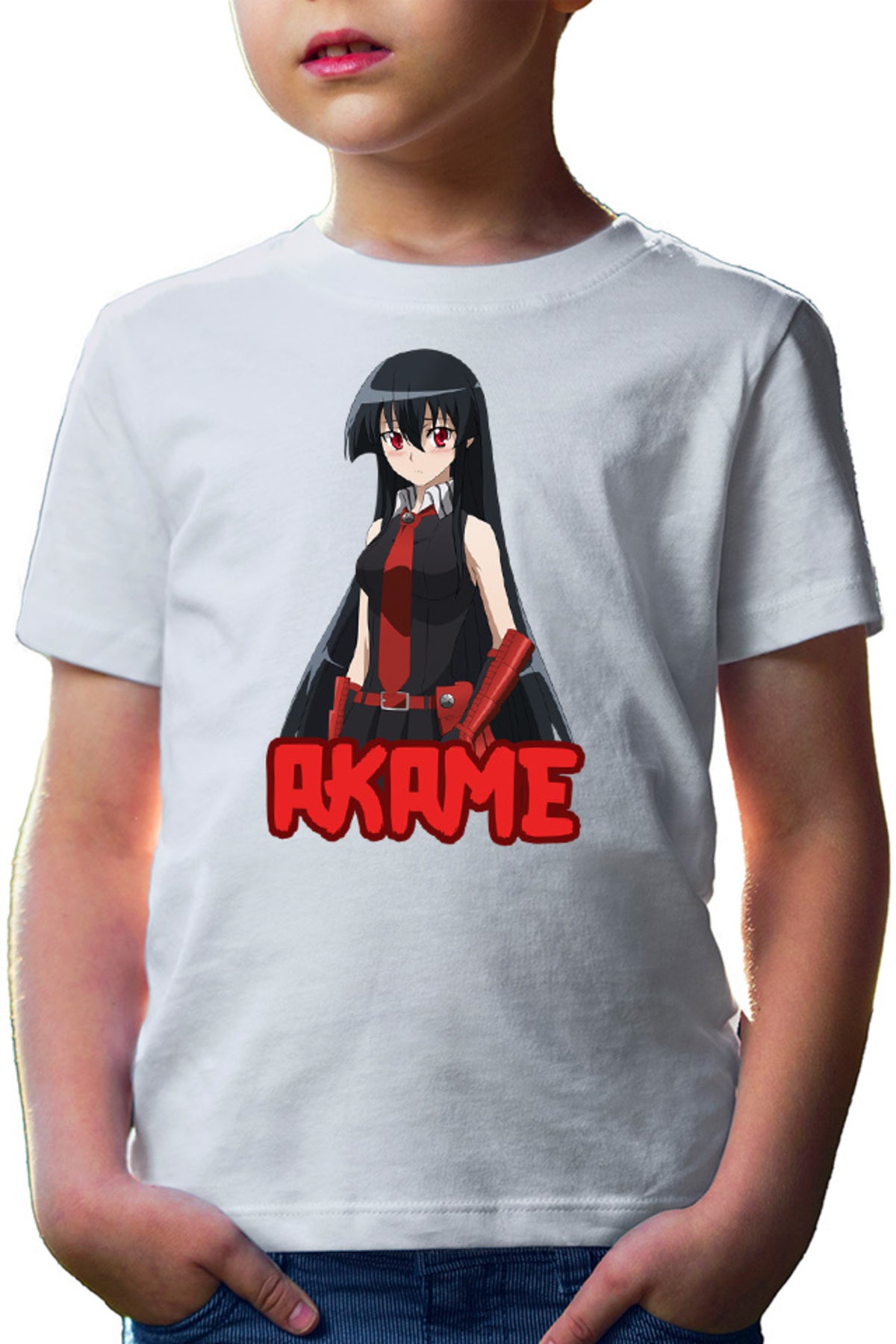 Tricou copii Akame ga Kill Blush Fantasy Anime Sword Sailormoon
