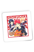 Mousepad Gaming Food Wars Souma Megumi Erica Trio Anime Cook, 21x19 cm