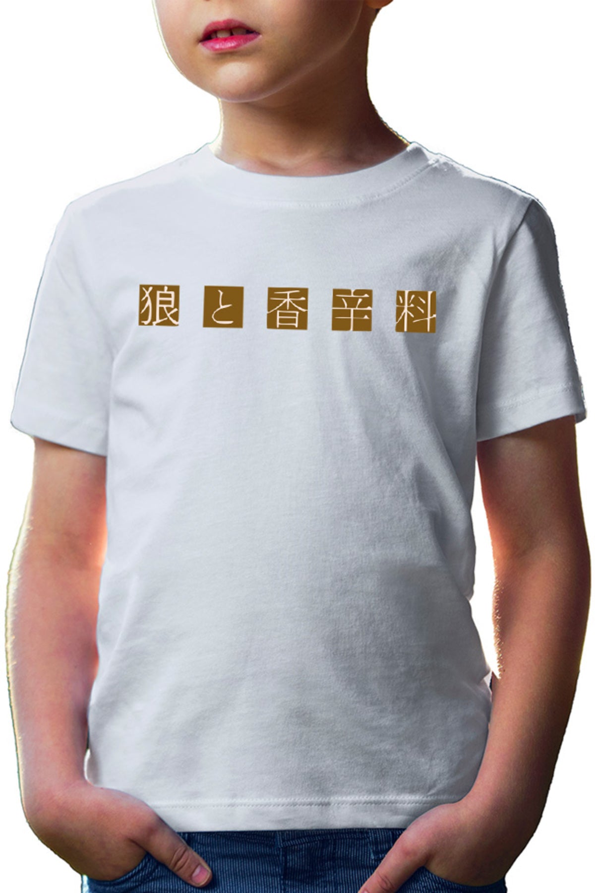 Tricou copii Spice And Wolf Hasekura Isuna Ayakura Mangaka