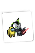 Mousepad Gaming Ben 10 Among Us Crew Member Darth Vader Immortality Chibi, 21x19 cm