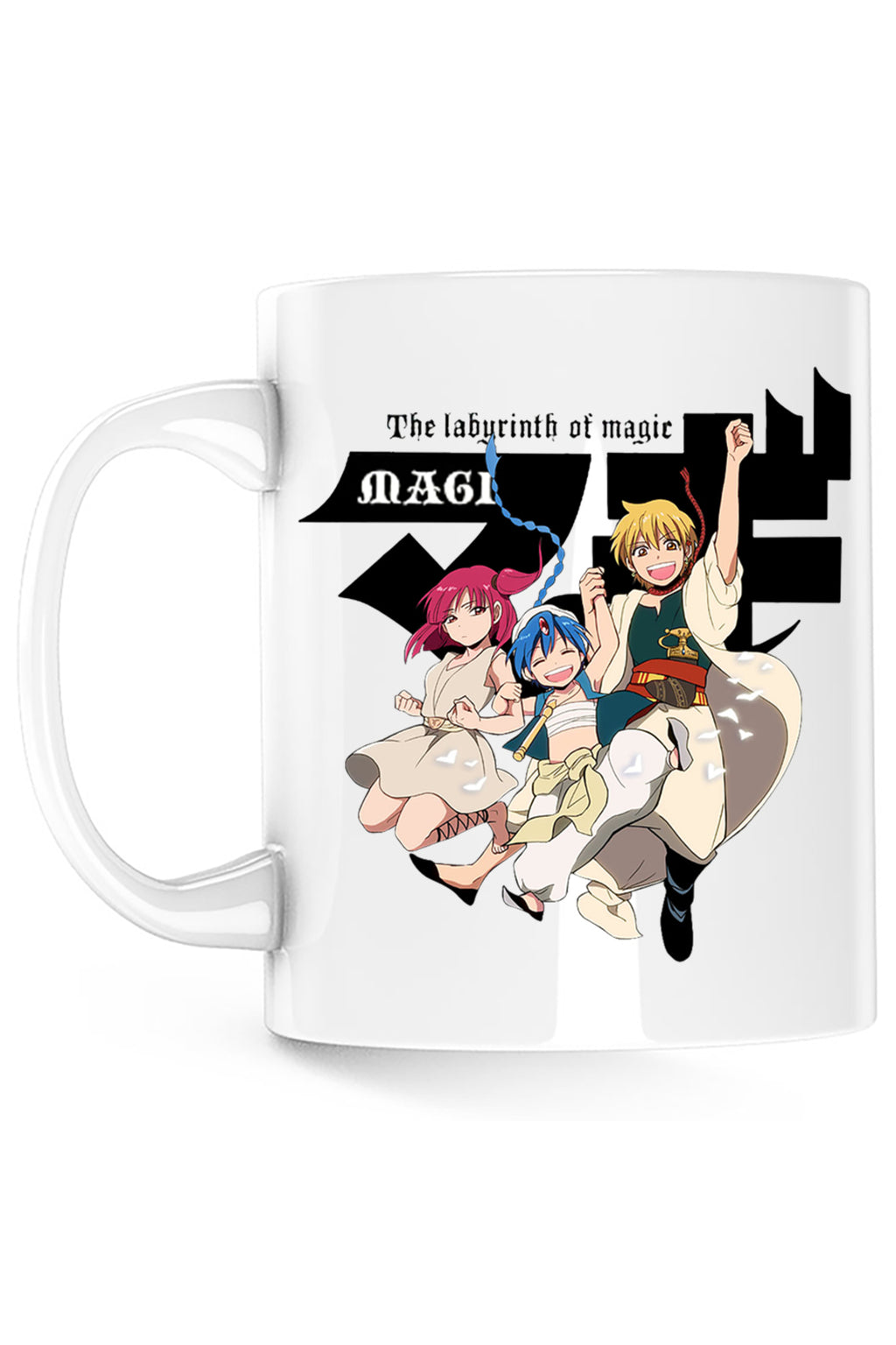 Cana Magi The Labyrinth of Magic Djin Group Jump, alba, 330 ml