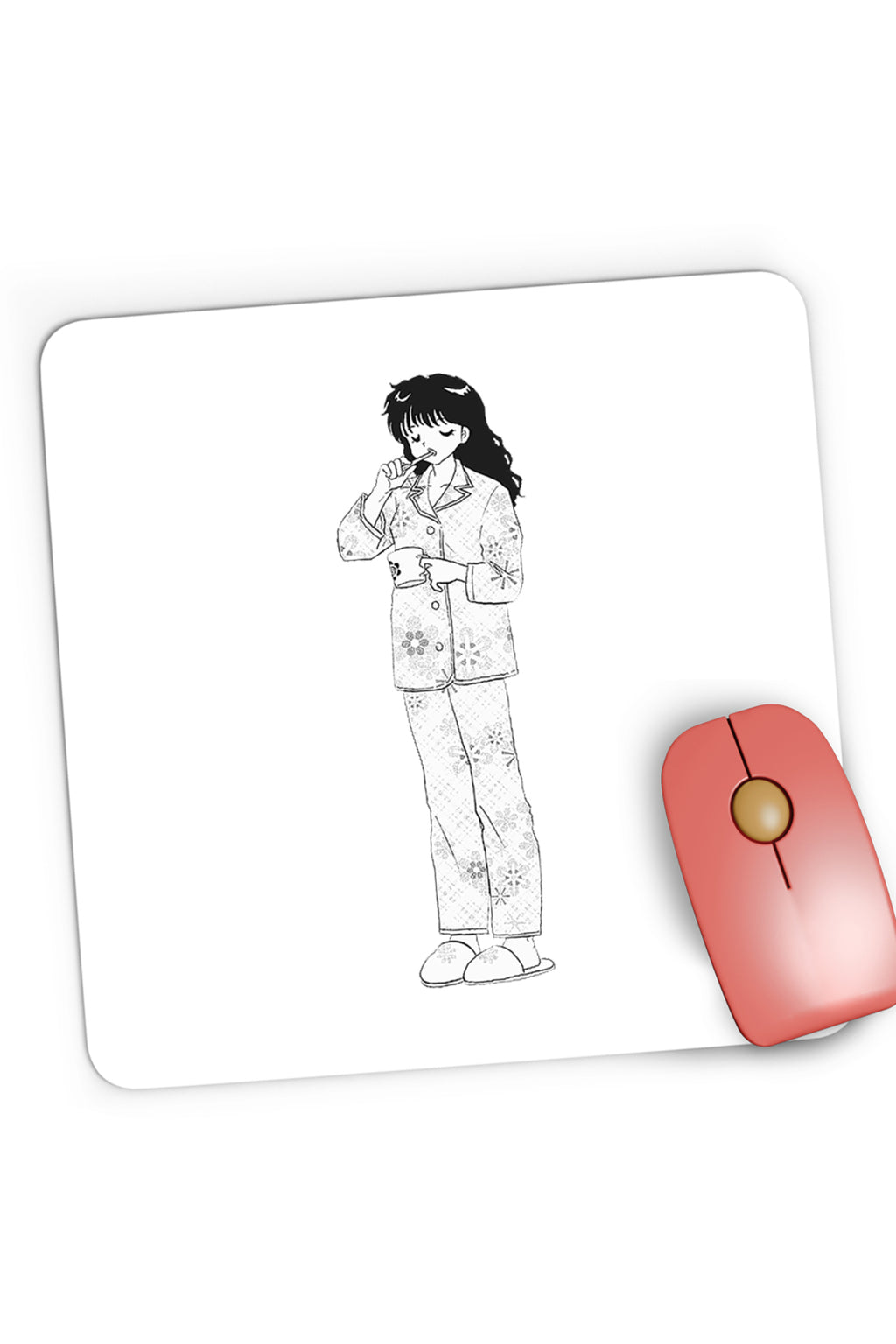 Mousepad Gaming Rin-ne Sakura Good Morning, 21x19 cm