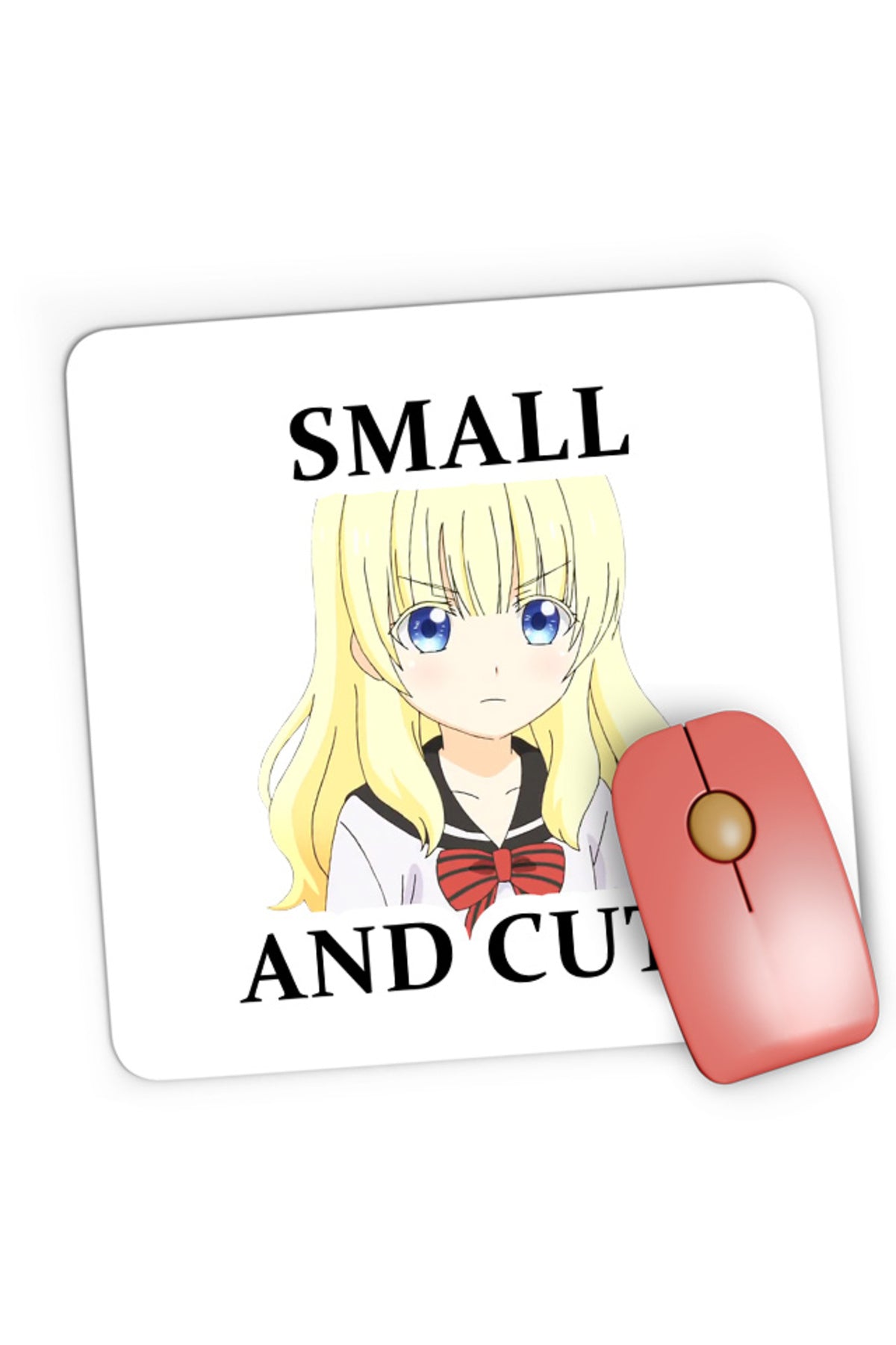 Mousepad Gaming Boarding School Juliet Anime Romantic Love, 21x19 cm