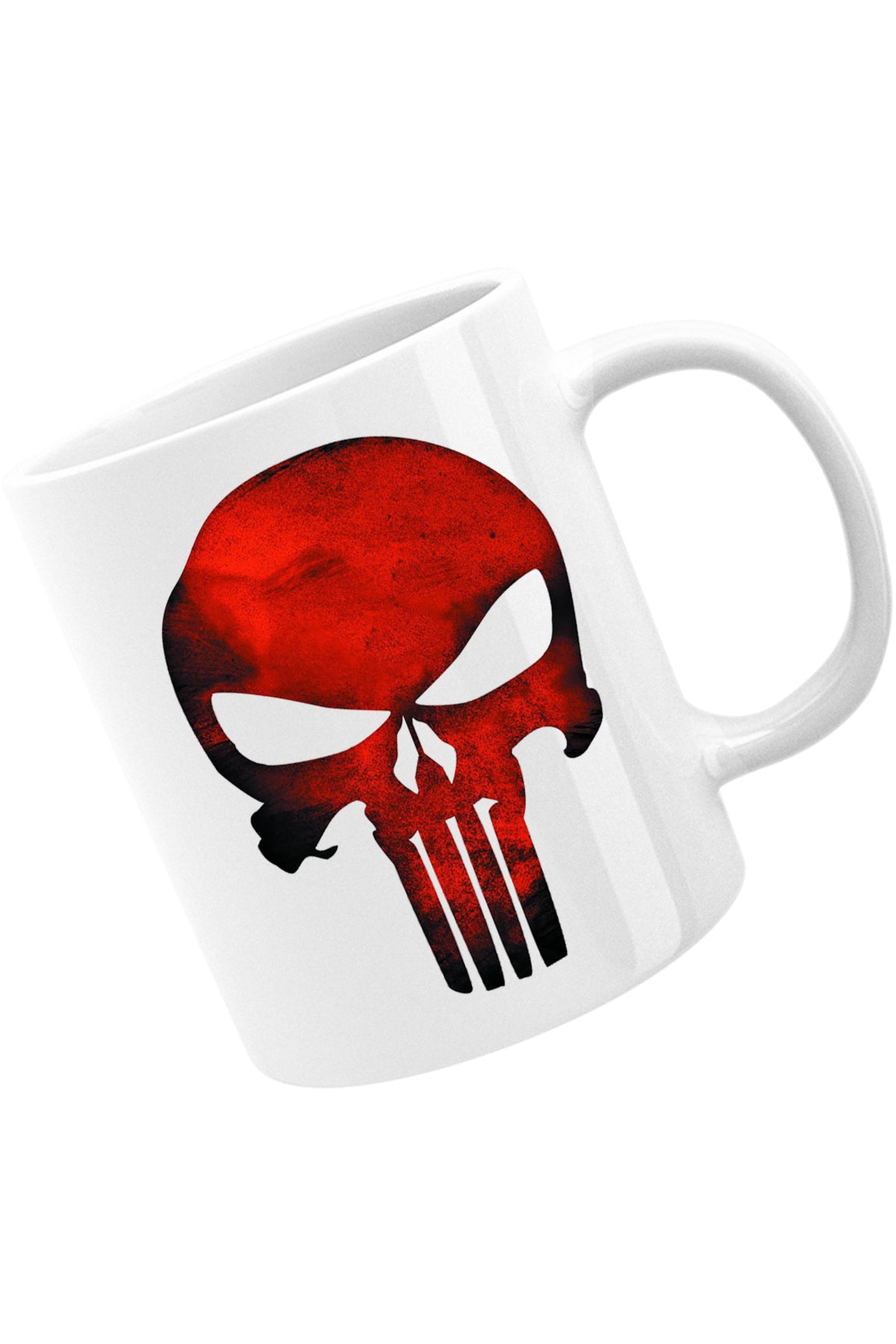 Cana Predator Punisher Skull Craniu Daredevil, alba, 330 ml