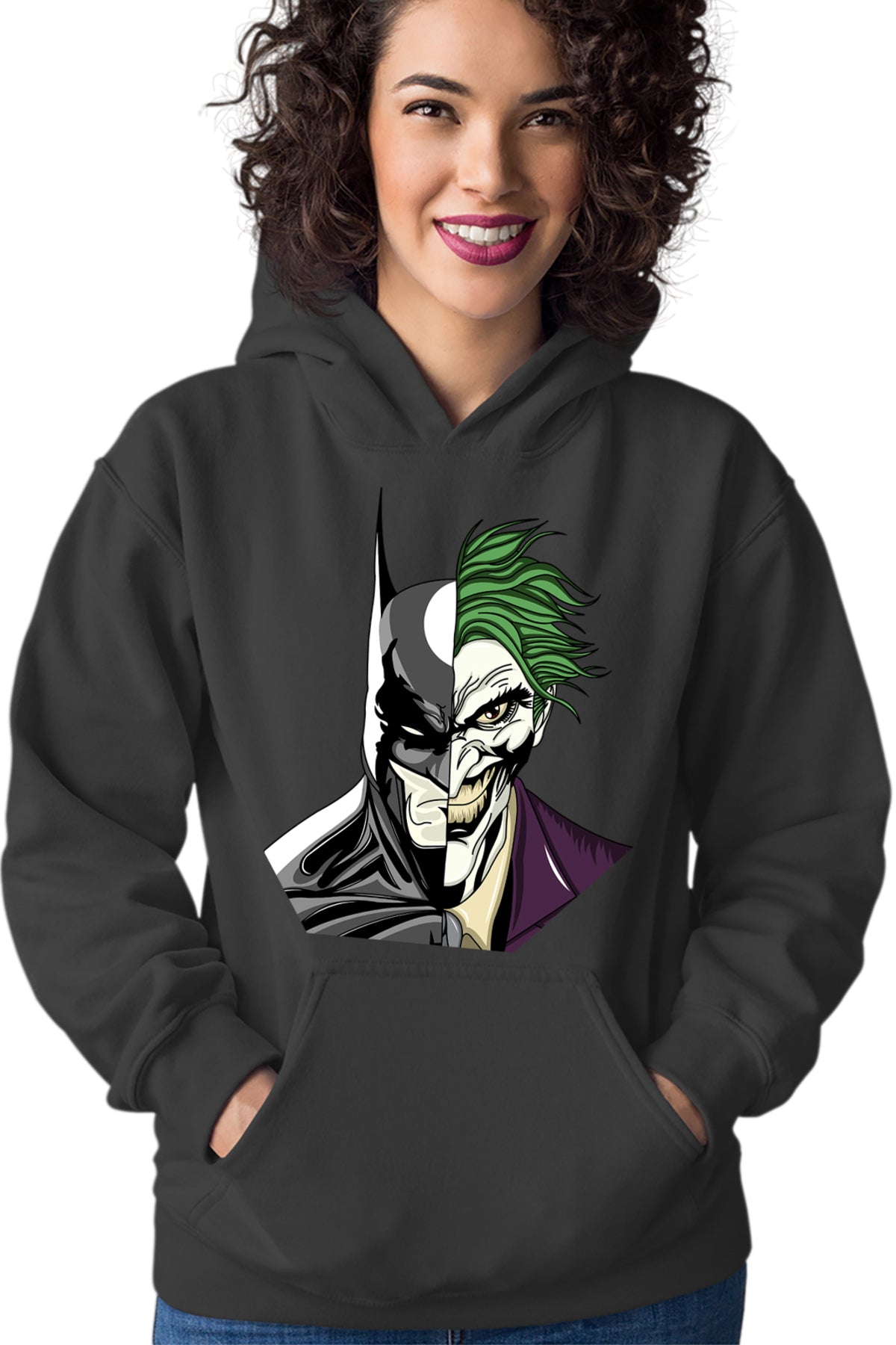 Hanorac dama Batman Joker Face Best Friends Megadeth Legends