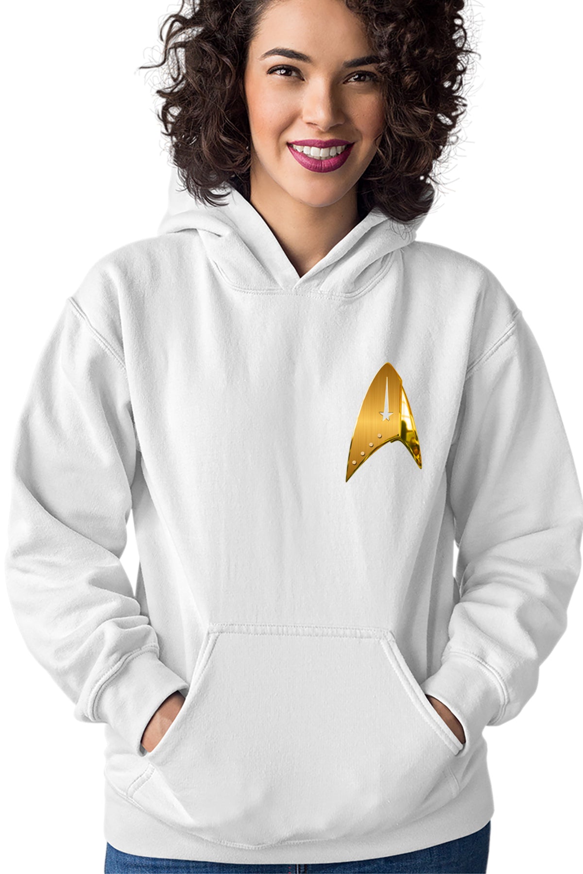 Hanorac dama Star Trek Comunicator Badge Teleport