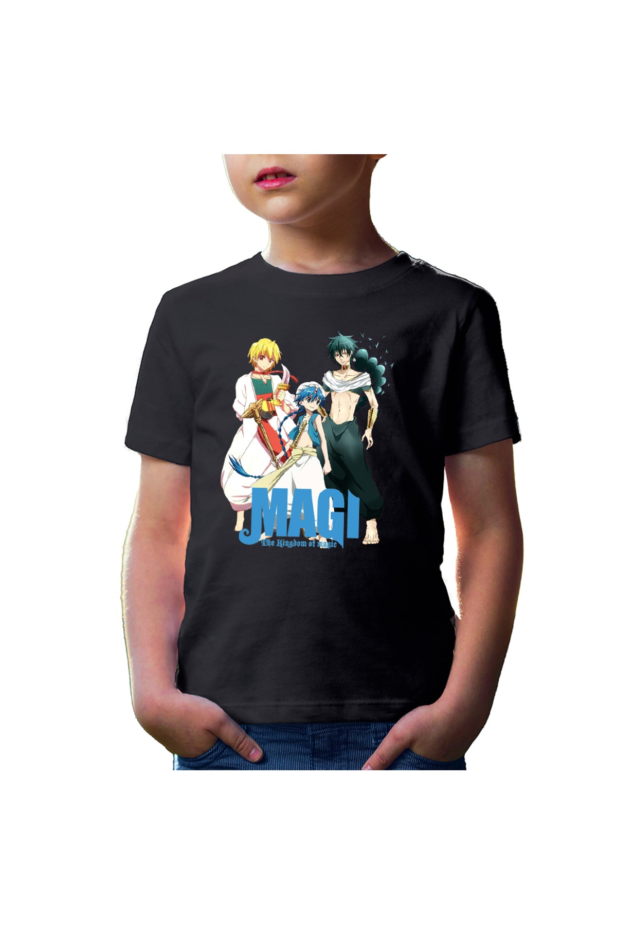 Tricou copii Magi The Labyrinth of Magic Shinobu Ohtaka Manga