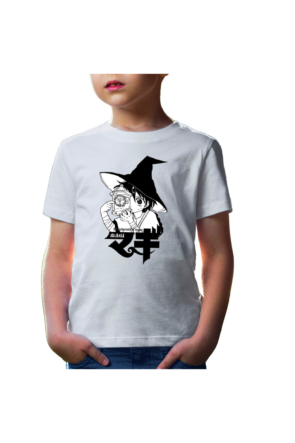 Tricou copii Magi The Labyrinth of Magic Alladin Wizard Fireflies