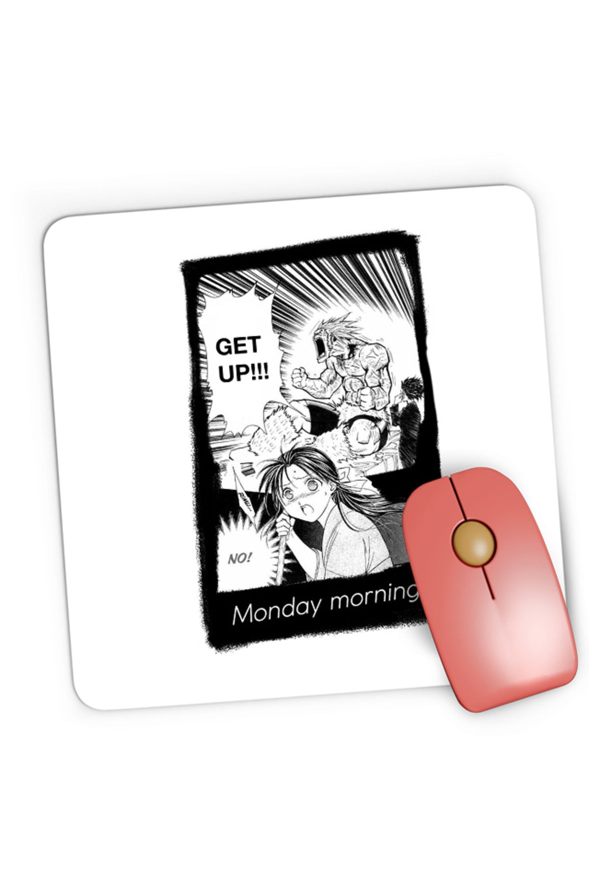 Mousepad Gaming Fushigi Yuugi Yuuki Monday Morning Animekage, 21x19 cm