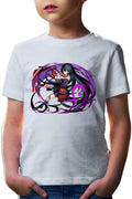 Tricou copii Akame ga Kill Flame Moon Kunoichi Power Dragon Ball