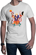 Tricou barbati Food Wars Erina Alice Hisato Fan Anime Shokugeki