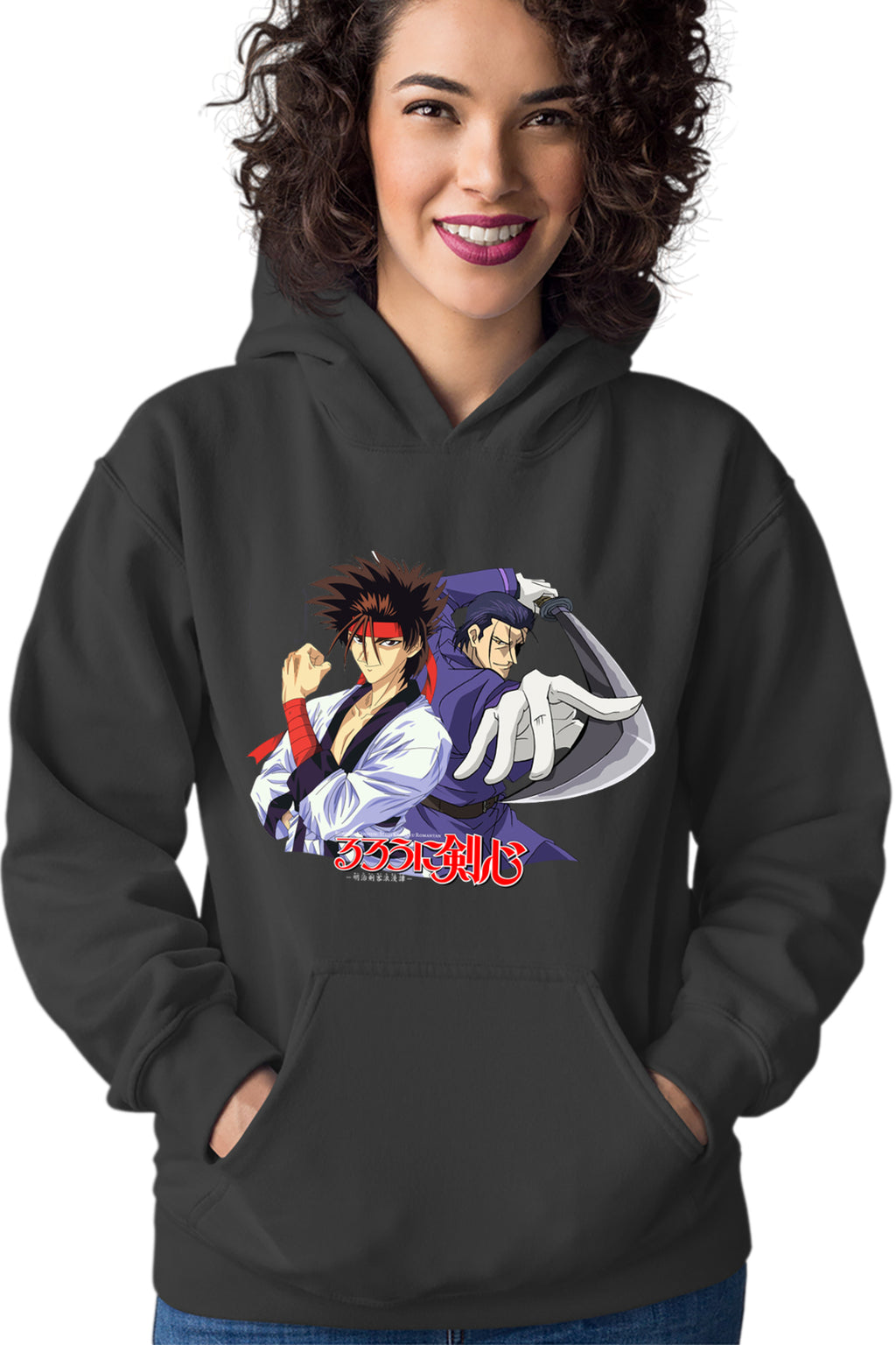 Hanorac dama Rurouni Kenshin Hajime Sanosuke Duo Spada