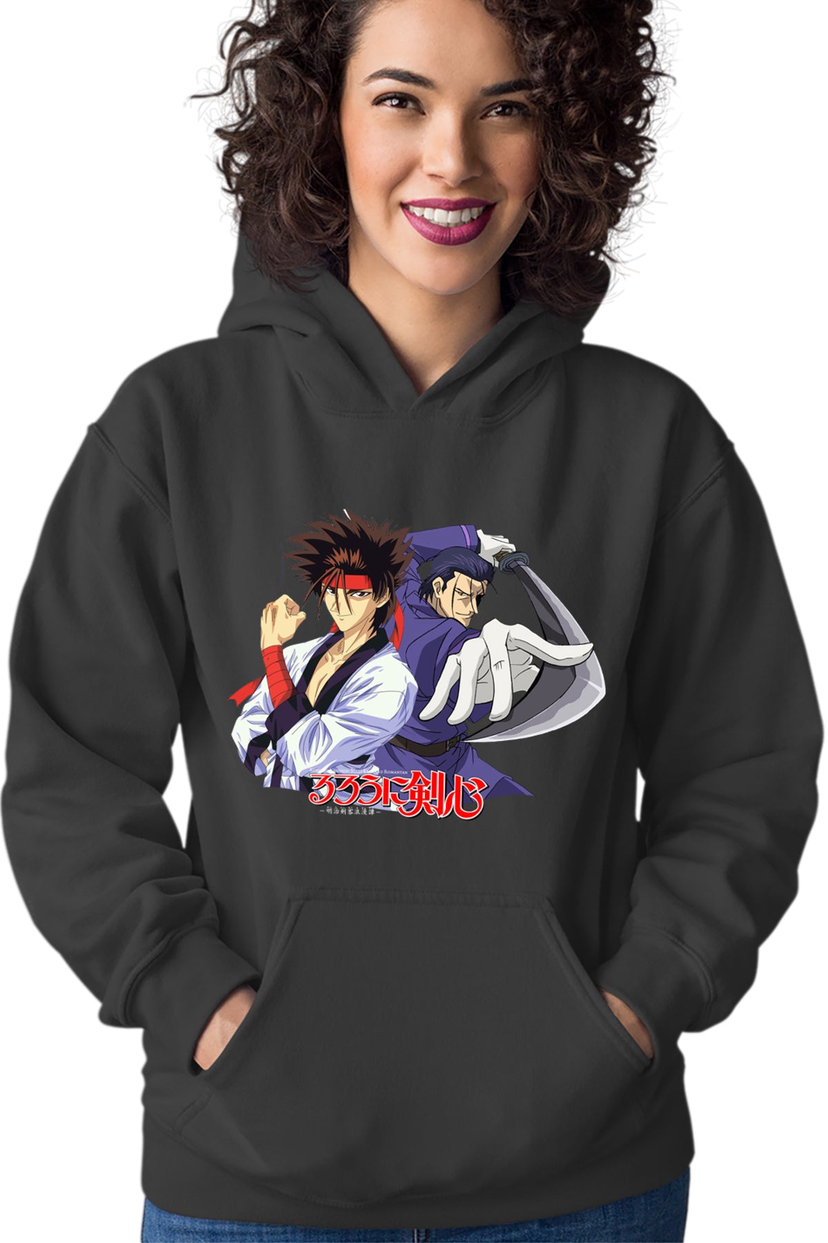 Hanorac dama Rurouni Kenshin Hajime Sanosuke Duo Spada