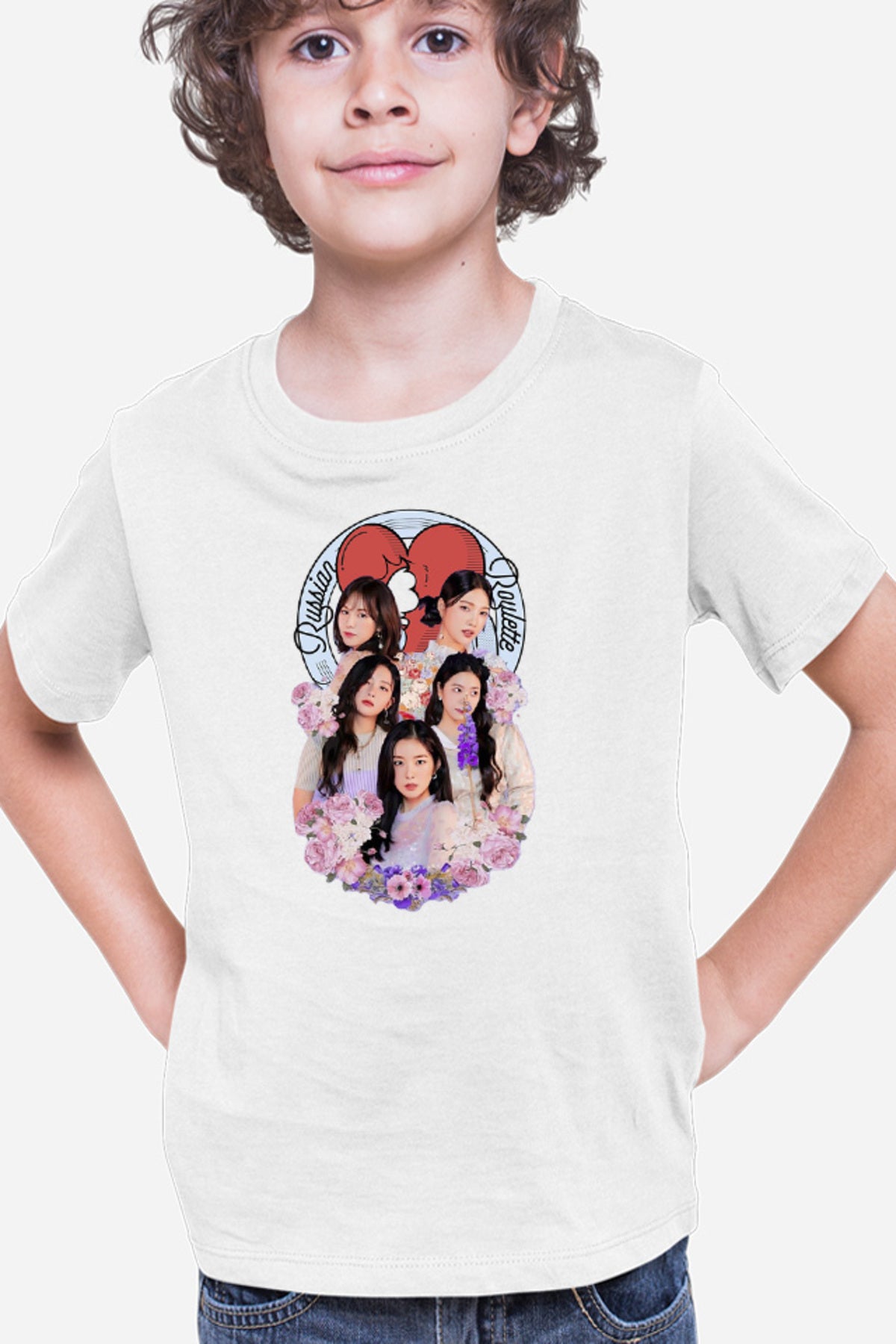 Tricou copii Red Velvet Group Idols Korea Music Awards MTV