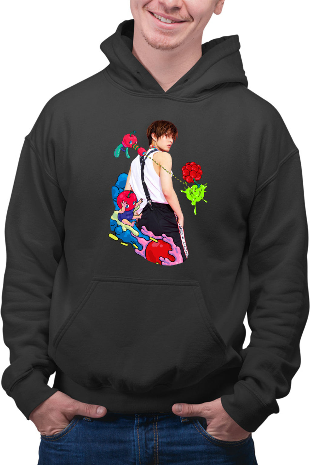 Hanorac barbati NCT Cherry Bomb Entertainment Lumitless S.M. K-pop