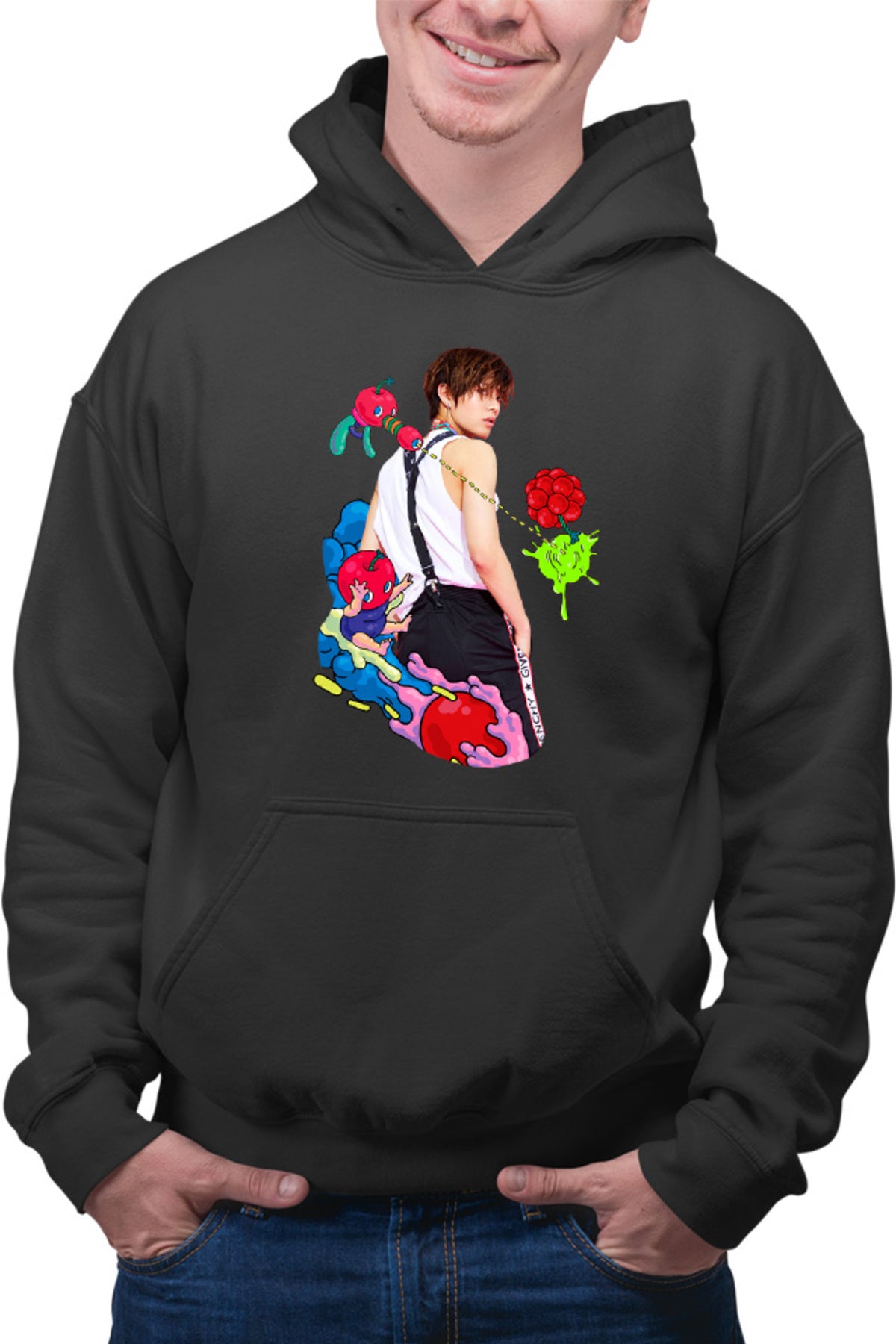 Hanorac barbati NCT Cherry Bomb Entertainment Lumitless S.M. K-pop