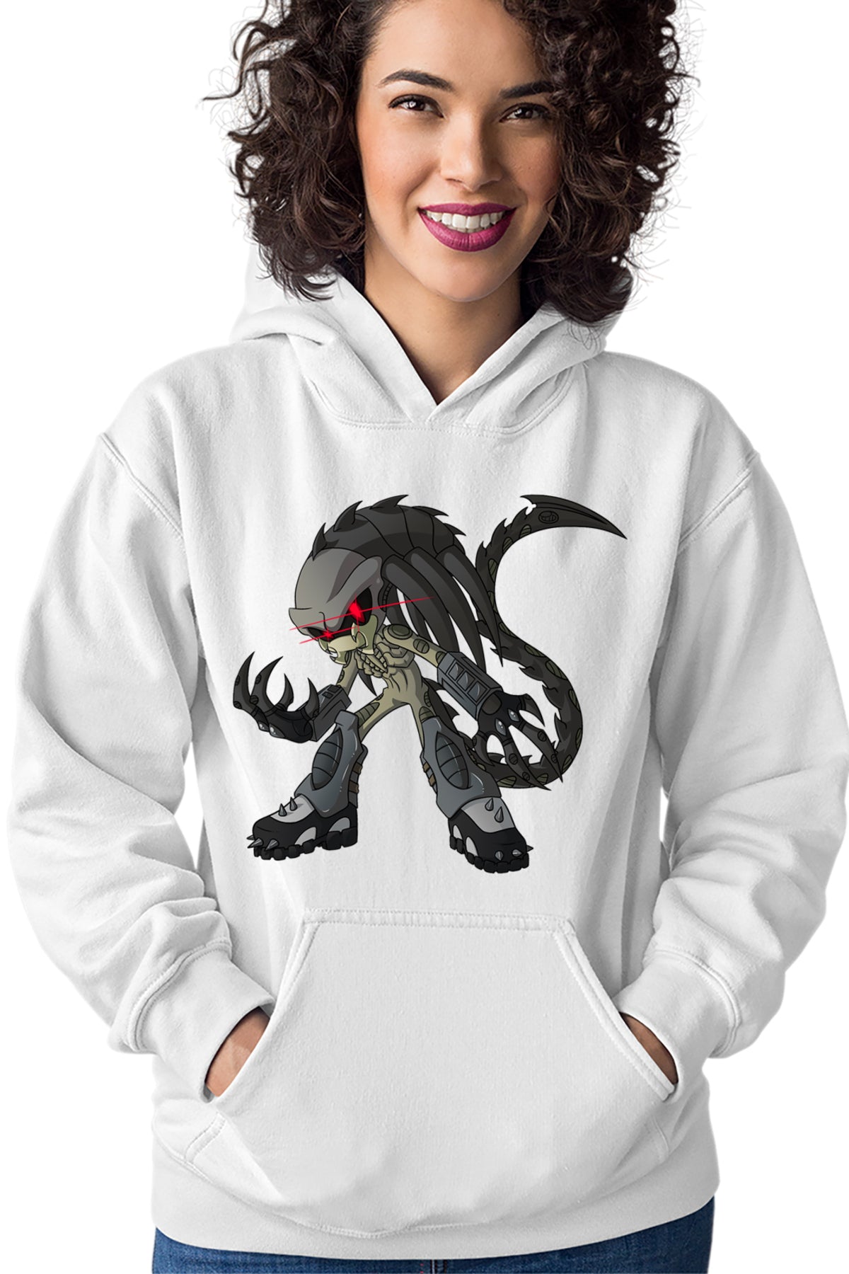 Hanorac dama Predator Alien Baby Predalien Ridley Scott