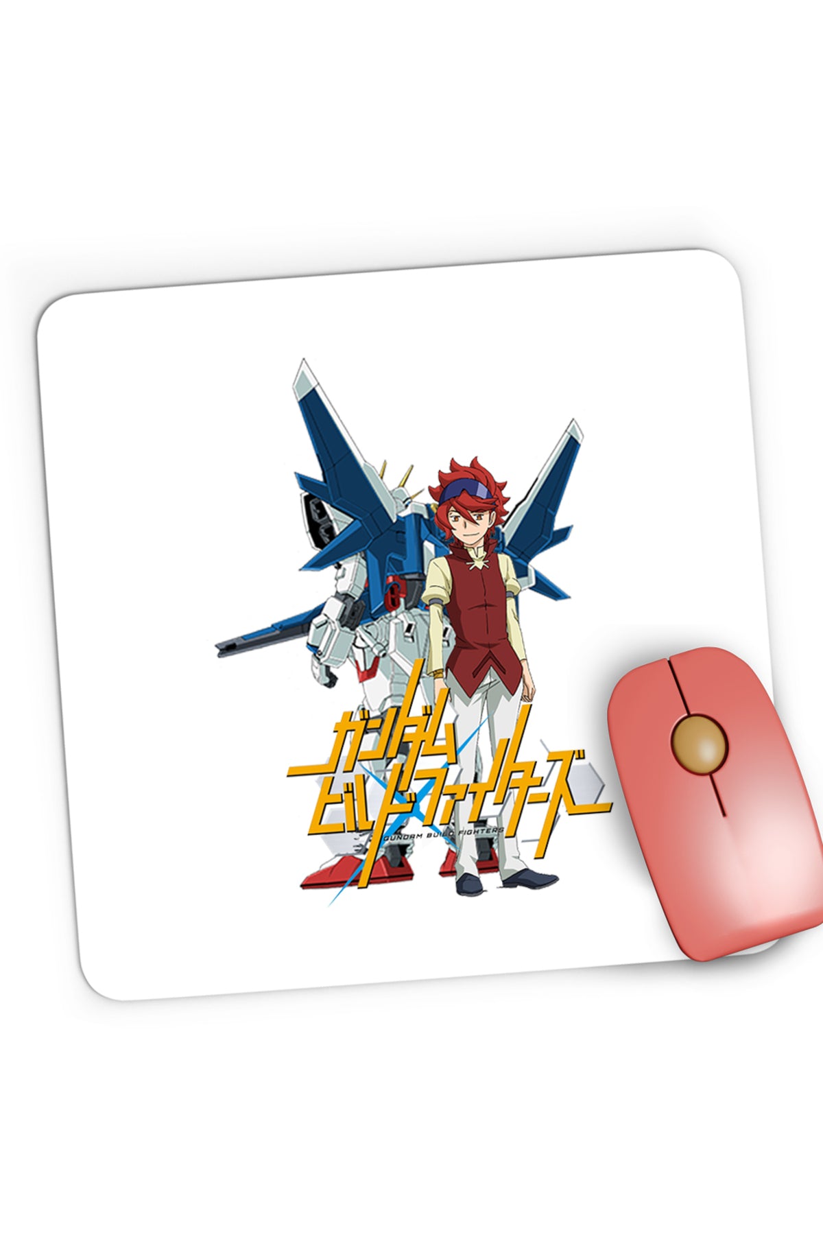 Mousepad Gaming dam Build Fighters Reiji Robot, 21x19 cm