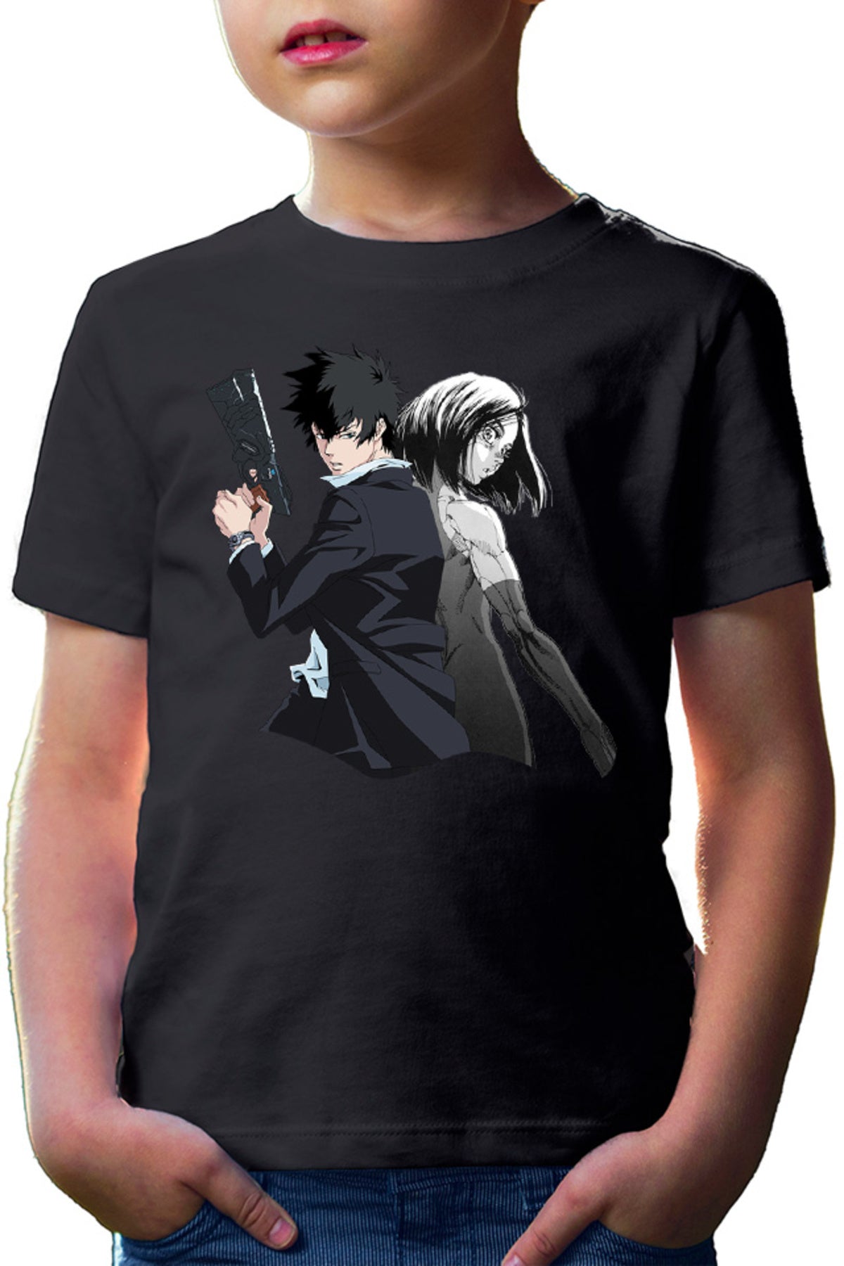Tricou copii Battle Angel Alita Gally Shinya Agents Police