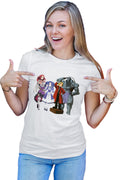 Tricou dama Rising of the Shield Hero Malty Melty Sisters Elric Brothers Full Metal