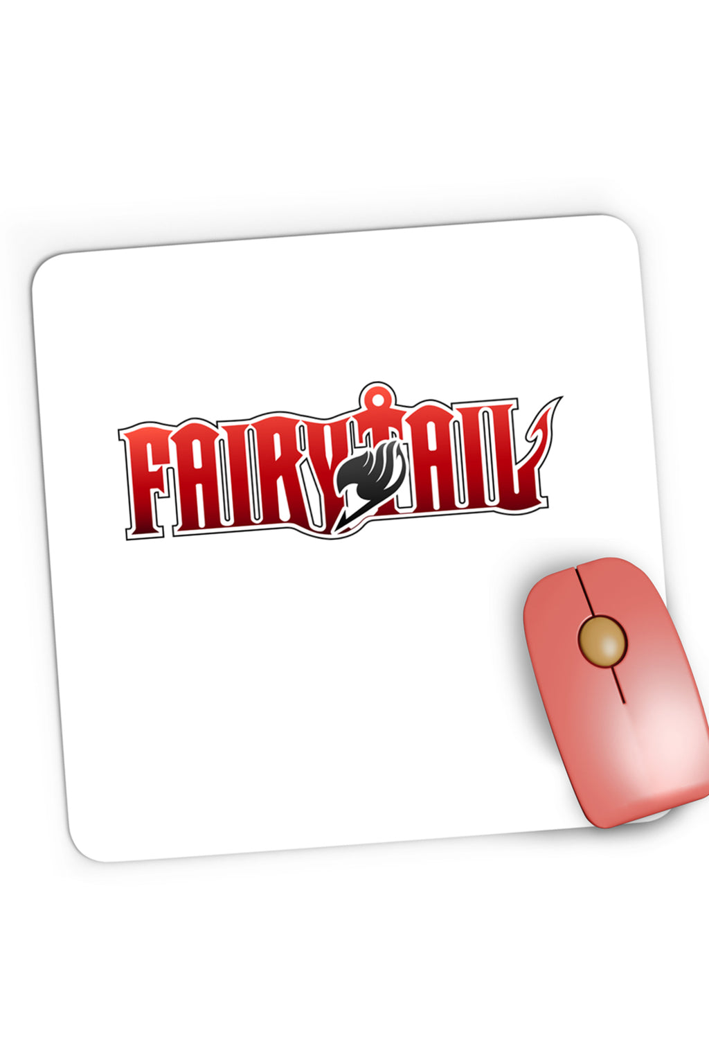 Mousepad Gaming Fairy Tail Logo Emblem Epic Dragon, 21x19 cm