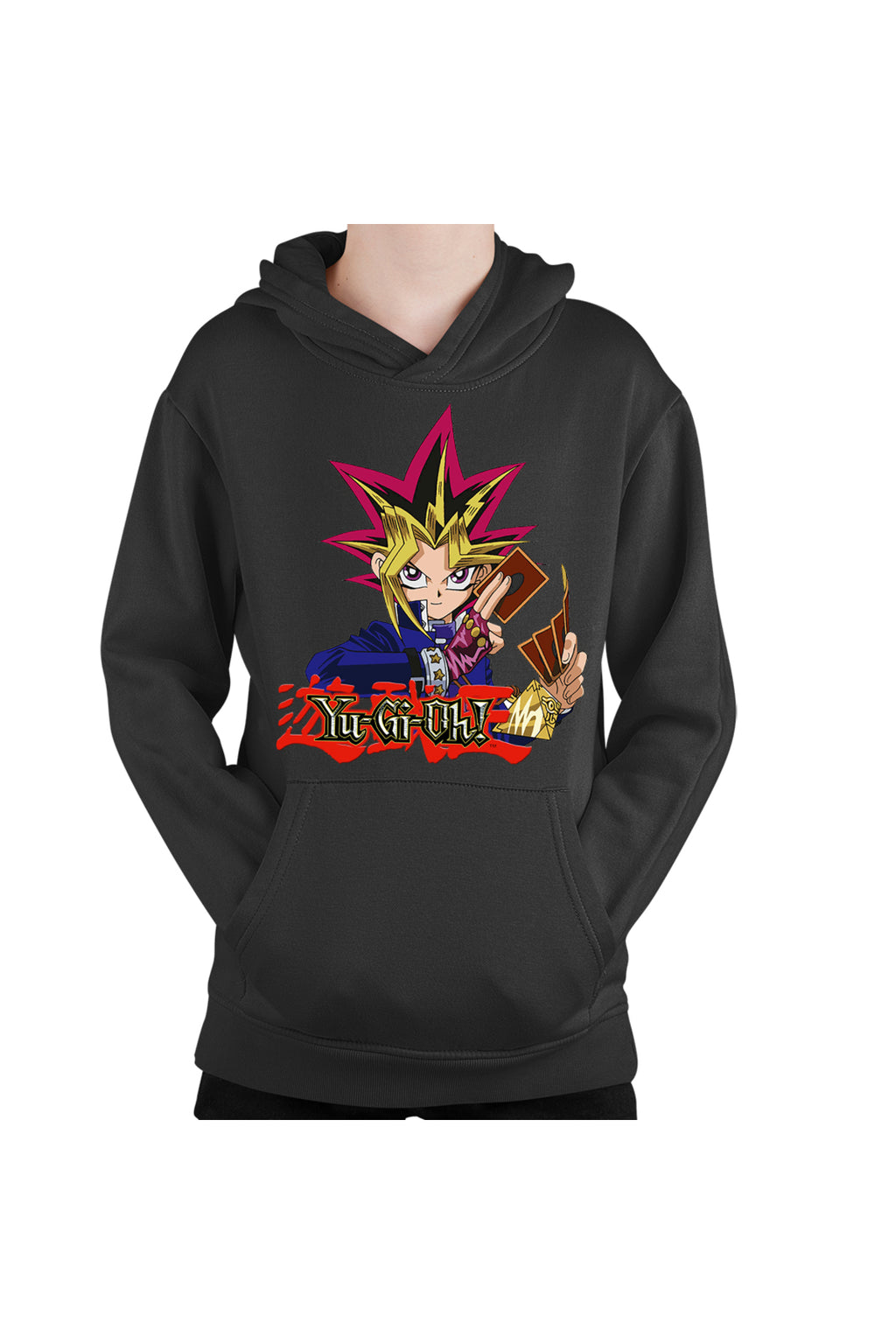 Hanorac copii Yu Gi Oh Yugi Mutou Animekage Mangas Duel