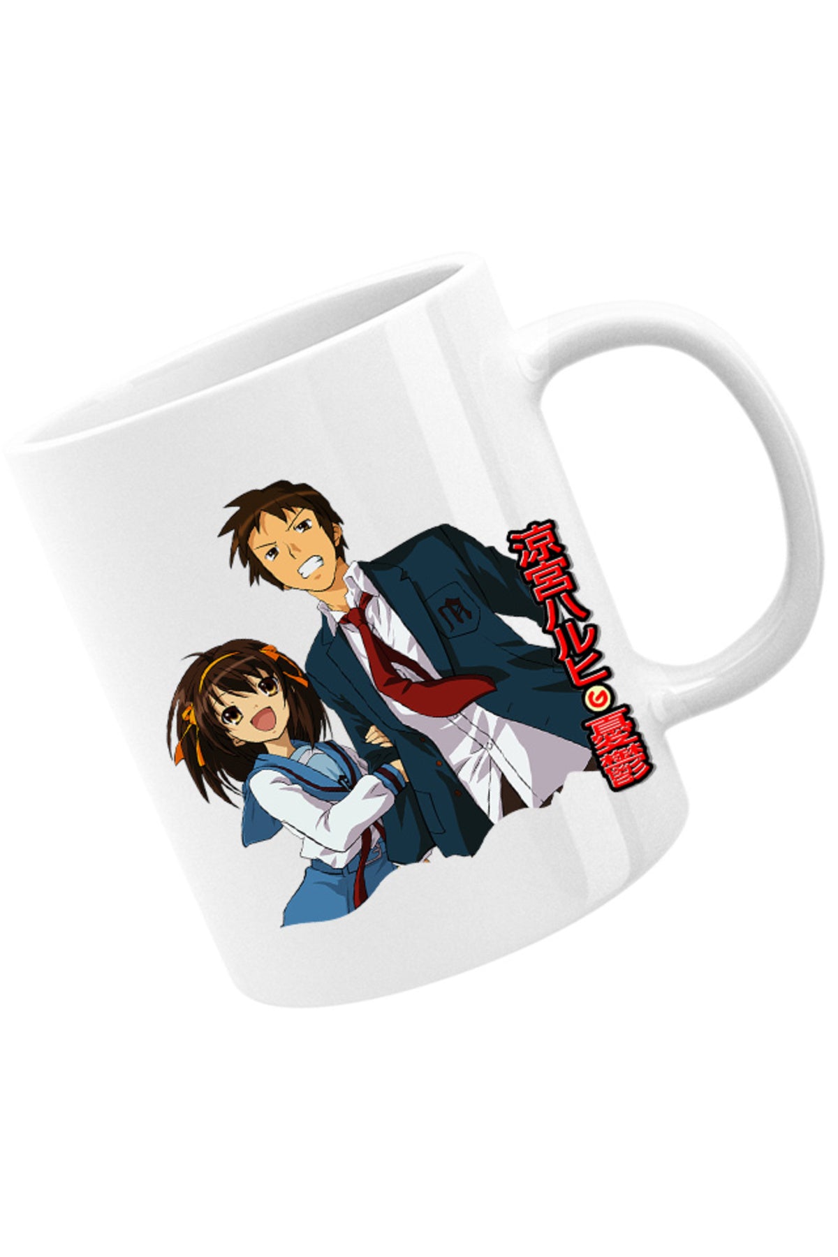 Cana Haruhi Suzumiya Itsuki Random Paranormal Ghost SOS, alba, 330 ml