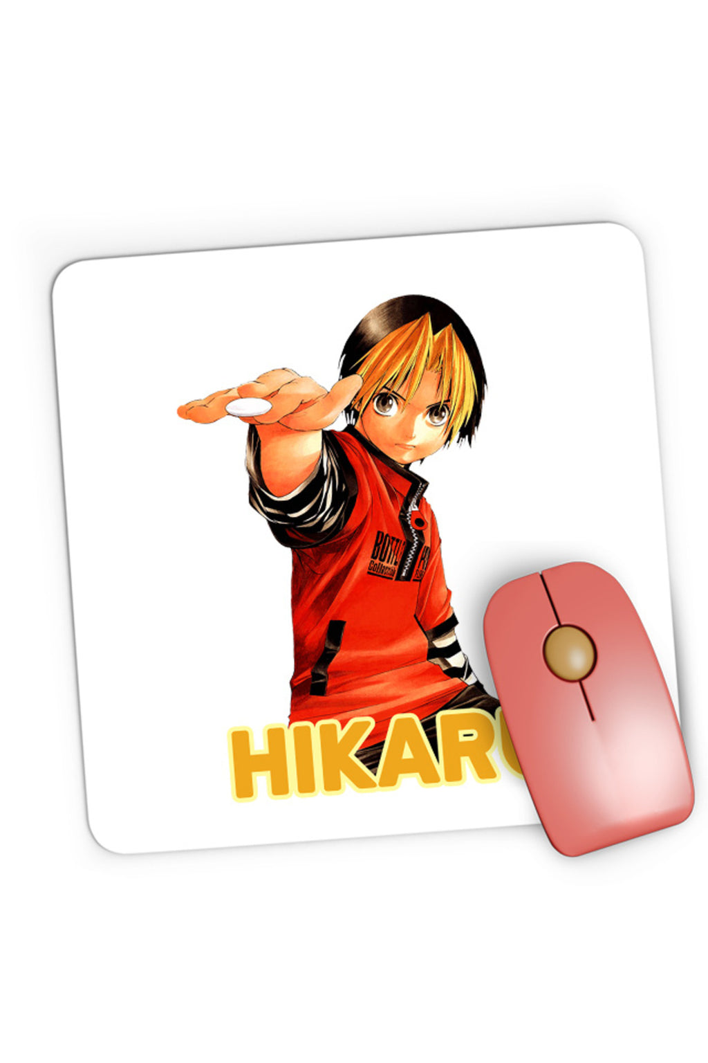 Mousepad Gaming Hikaru no Go Chess Mind Game Supranatural, 21x19 cm