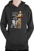 Hanorac copii Star Wars Robots BB8 S3PO Droid