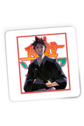 Mousepad Gaming Food Wars Souma Samurai Katana Otaku, 21x19 cm