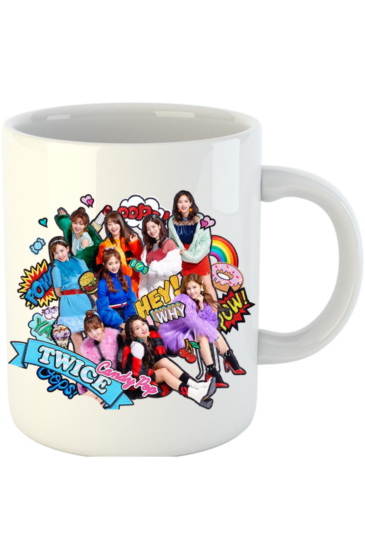 Cana Twice Cartoon WOW Concept Jeongyeon Japan, alba, 330 ml