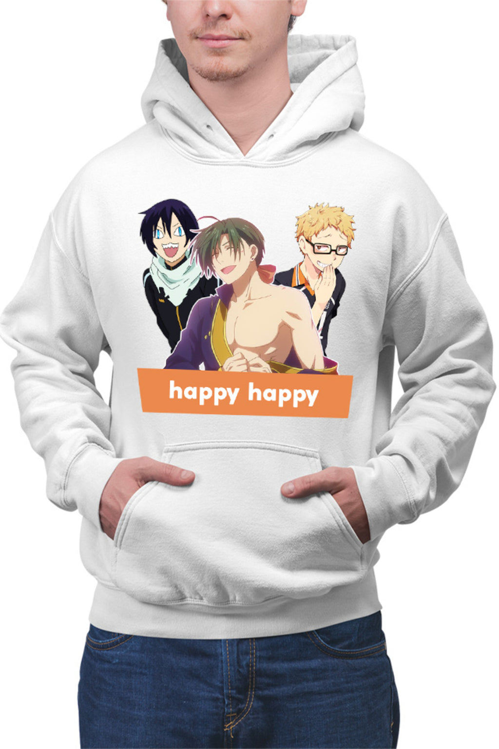 Hanorac barbati Yona of the Dawn Jae Ha Yato Noragami Kei Troll Happy