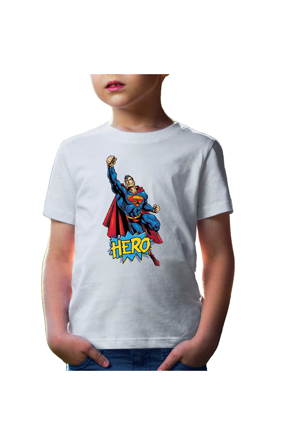 Tricou copii Superman Hero Clark Kent Krypton Lex Luthor