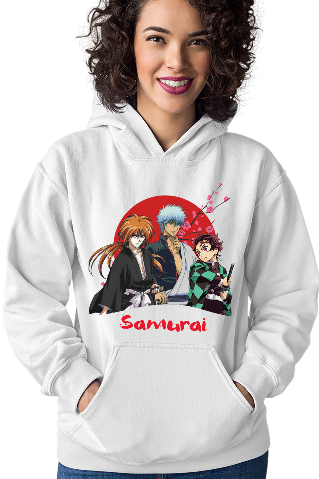 Hanorac dama Rurouni Kenshin Samurai Trio Text Sepuku