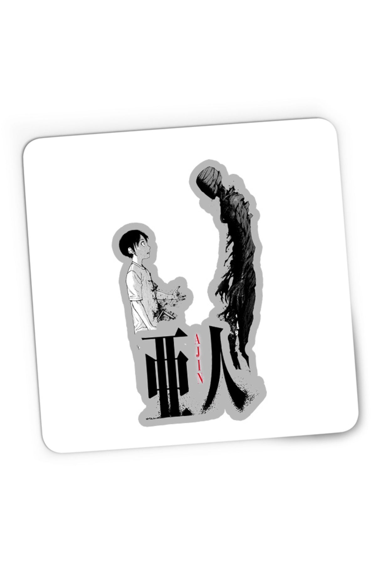 Mousepad Gaming Ajin Kei Self Protect Horror Otaku, 21x19 cm