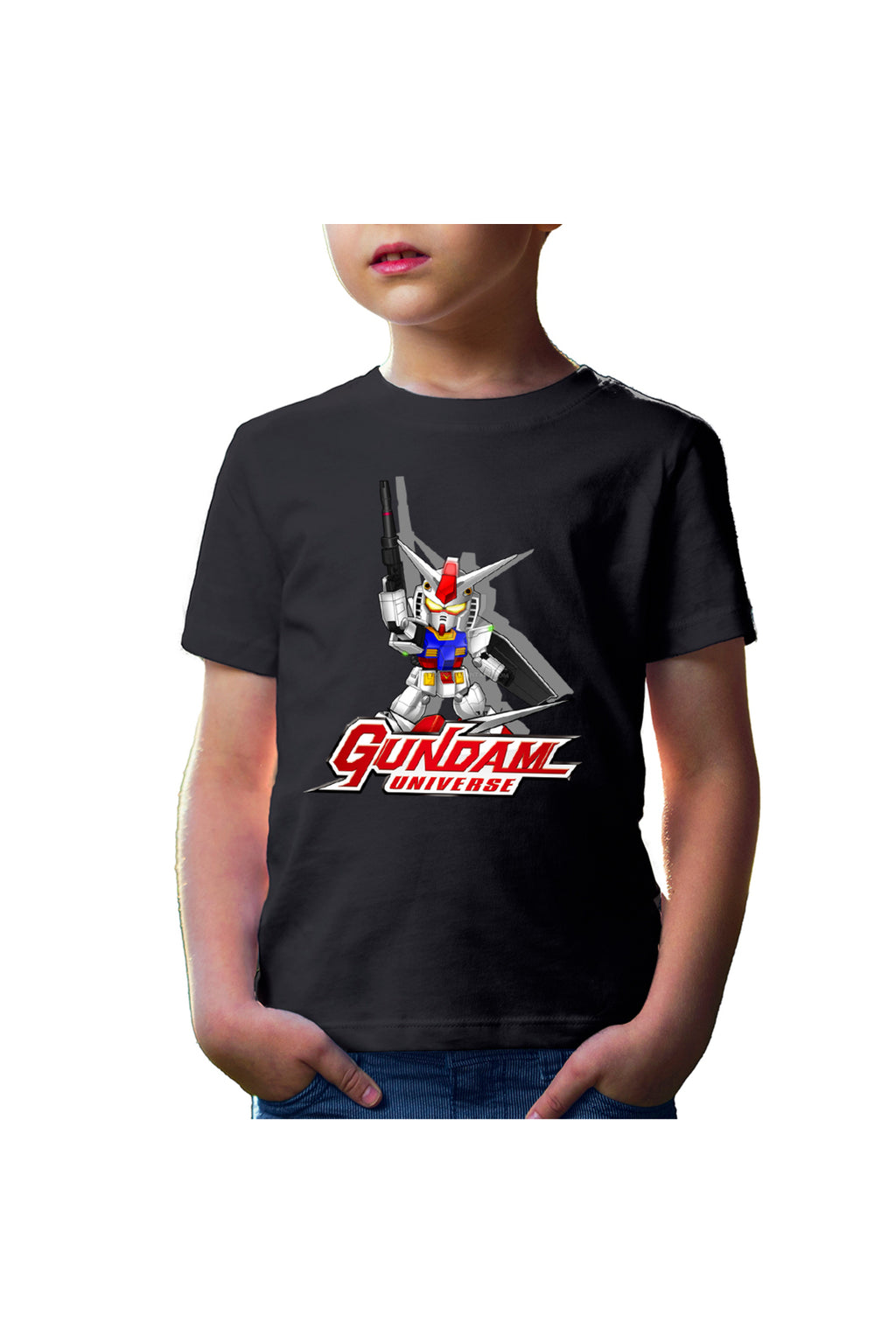 Tricou copii dam Universe Chibi weapon