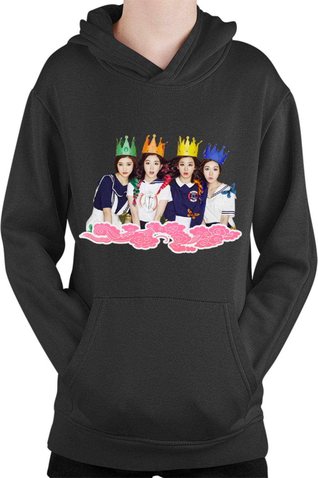 Hanorac copii Red Velvet K-Pop Happiness Seulgi Bae Irene Yeri