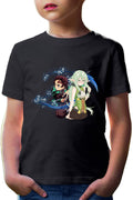 Tricou copii Goblin Slayer Elf Kimetsu no Yaiba Tanjirou